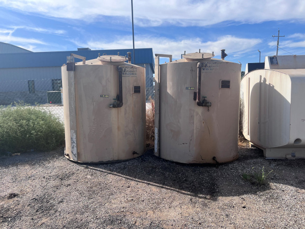 1500 gallon fuel tank